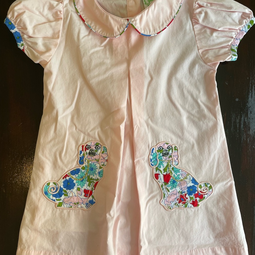Staffordshire Appliqué Dress